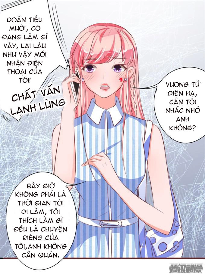 Vương Tước Tư Hữu Bảo Bối Chapter 26 - 26