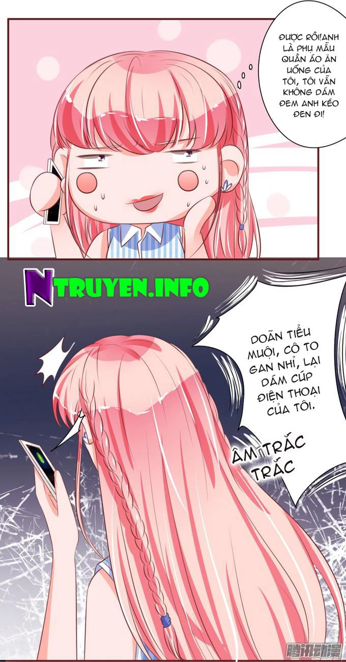 Vương Tước Tư Hữu Bảo Bối Chapter 26 - 28