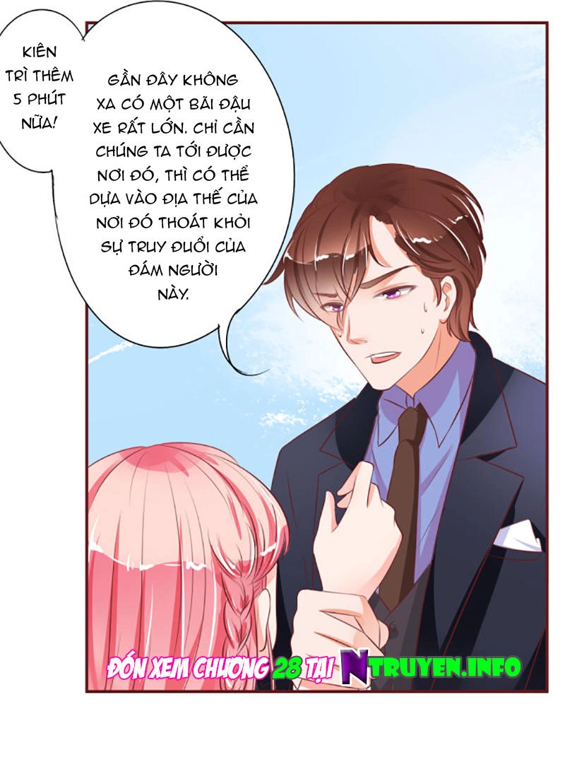 Vương Tước Tư Hữu Bảo Bối Chapter 27 - 30