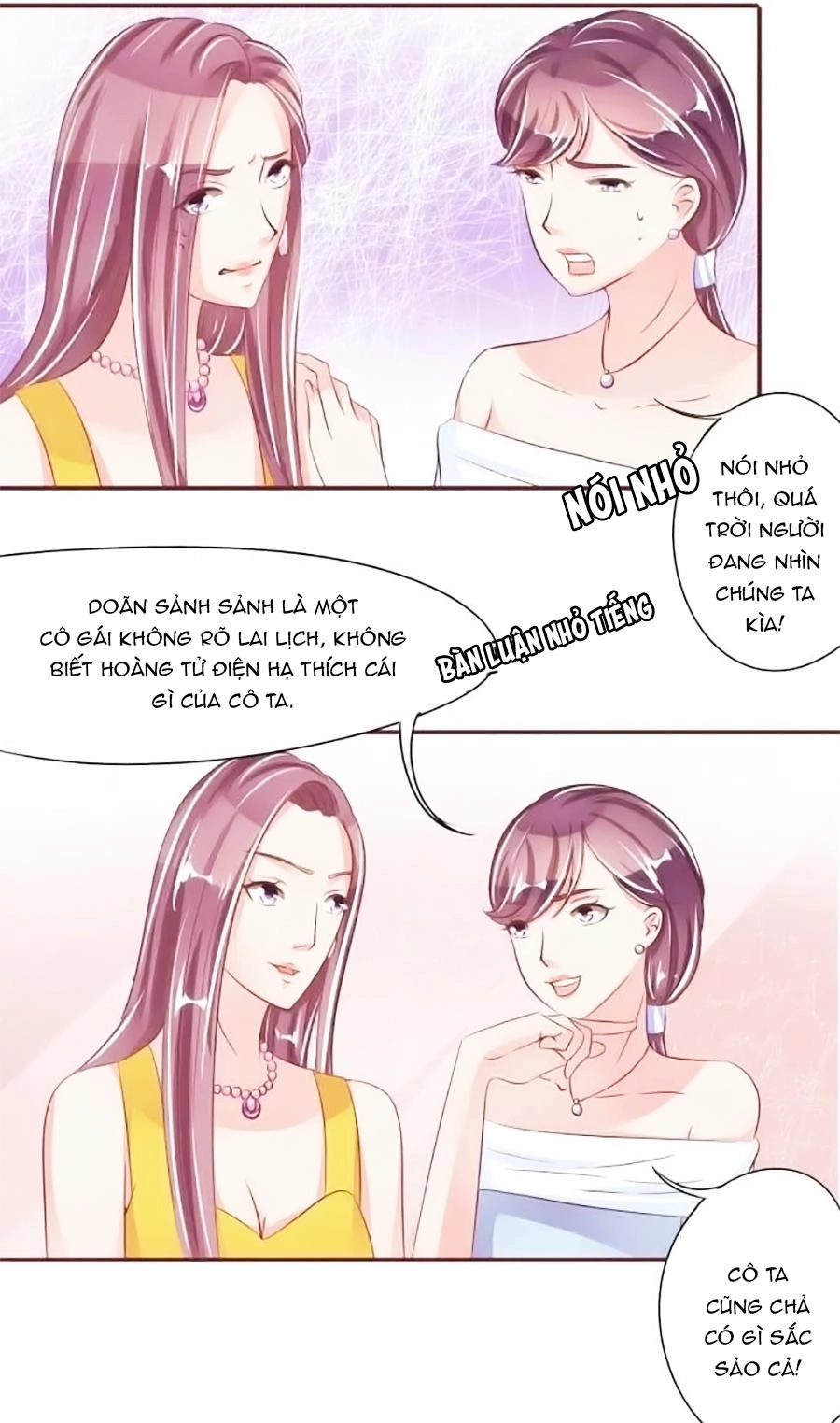 Vương Tước Tư Hữu Bảo Bối Chapter 48 - 11