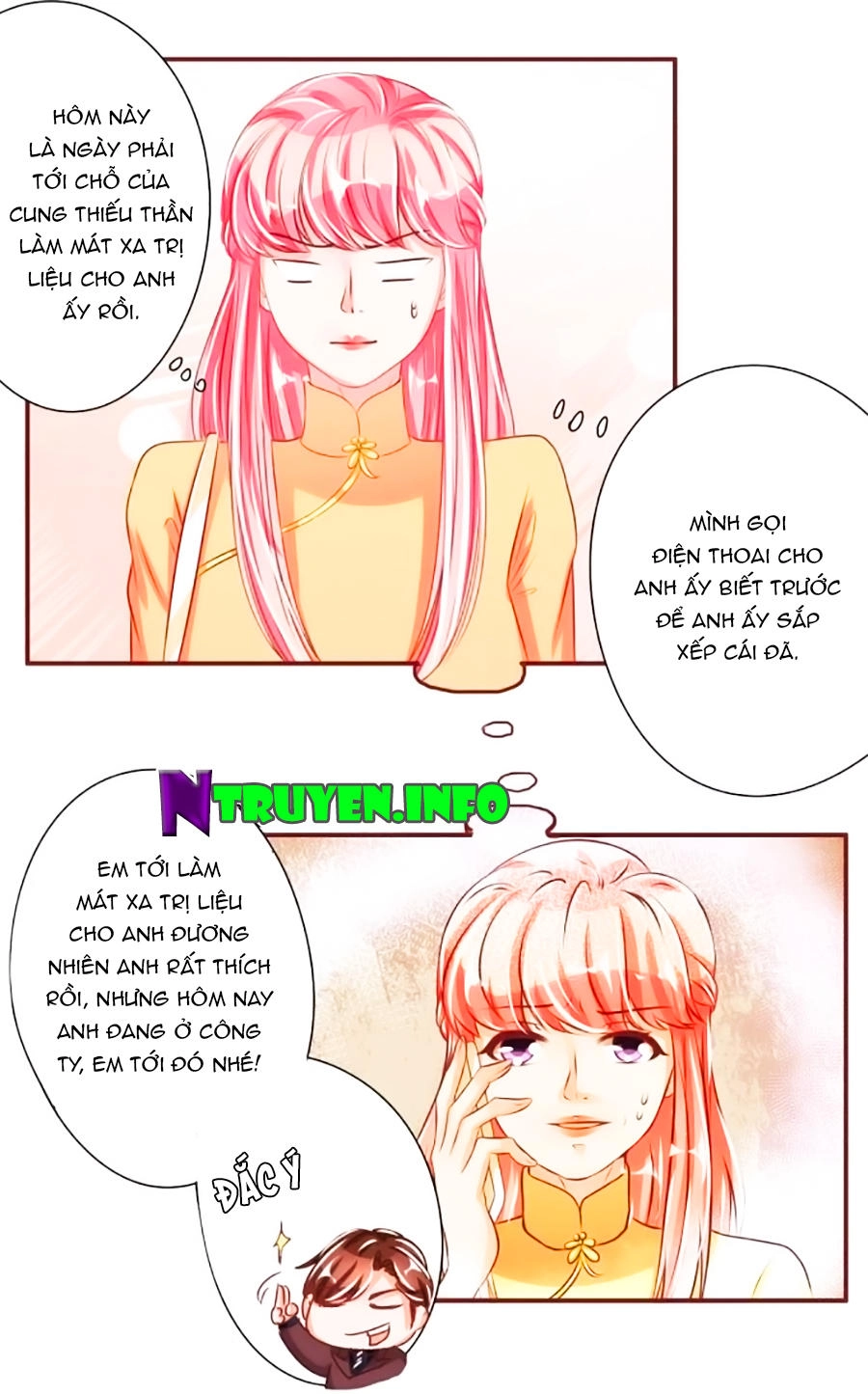 Vương Tước Tư Hữu Bảo Bối Chapter 60 - 8