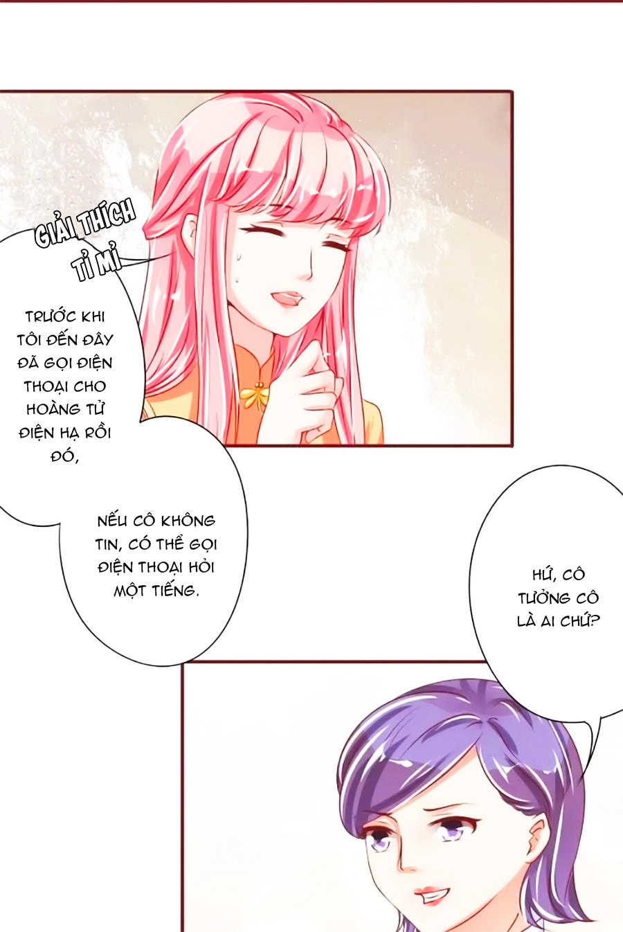 Vương Tước Tư Hữu Bảo Bối Chapter 60 - 10