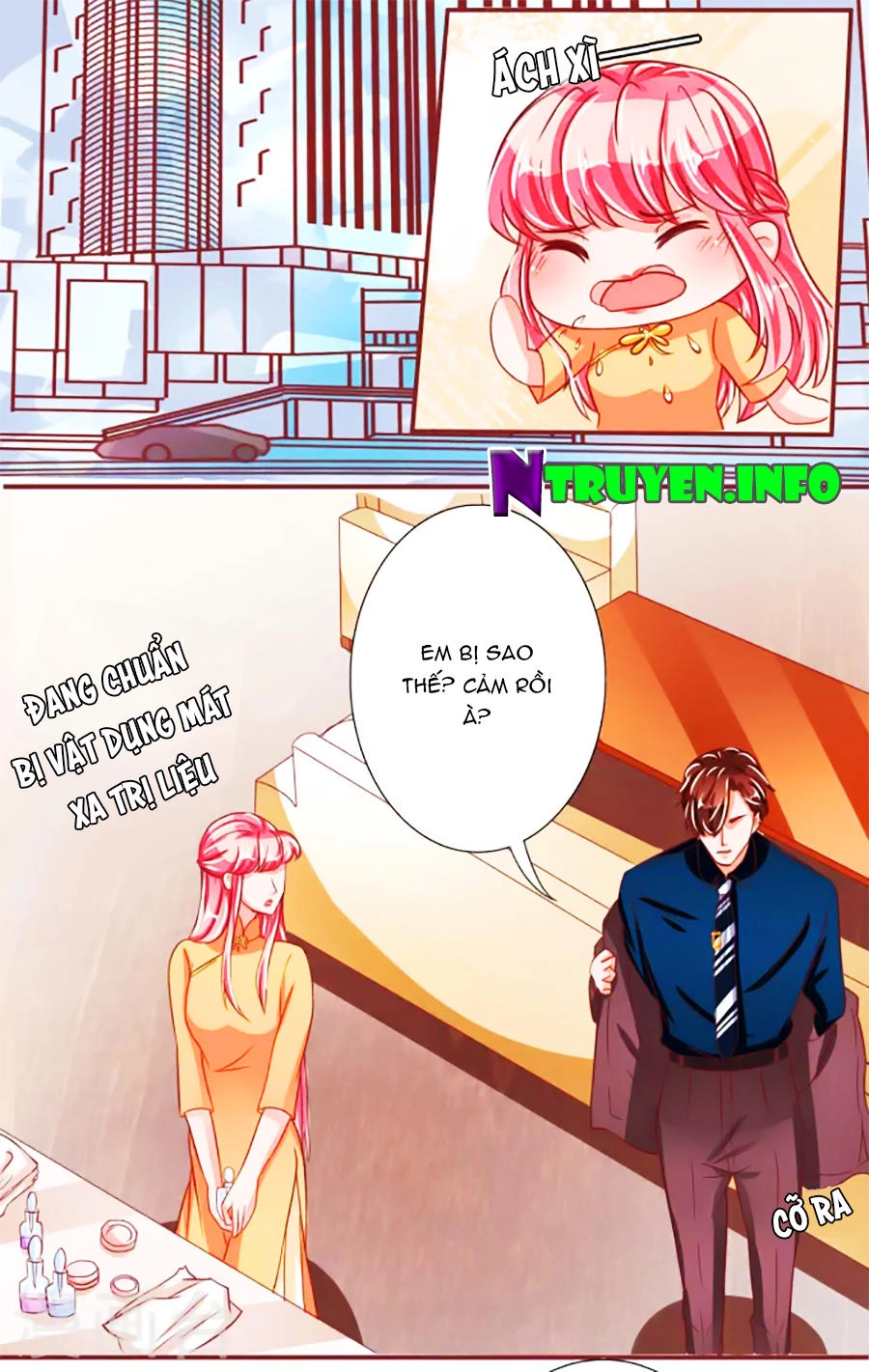 Vương Tước Tư Hữu Bảo Bối Chapter 63 - 8