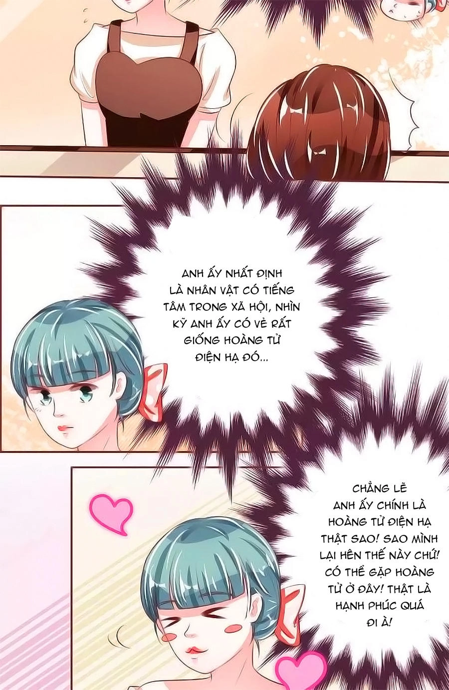 Vương Tước Tư Hữu Bảo Bối Chapter 67 - 3