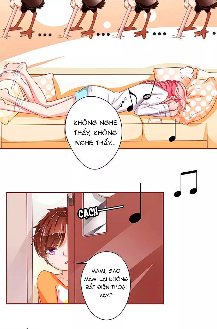 Vương Tước Tư Hữu Bảo Bối Chapter 88 - 5