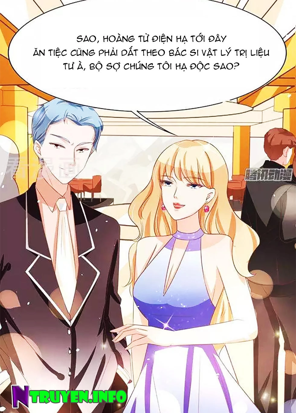 Vương Tước Tư Hữu Bảo Bối Chapter 98 - 4