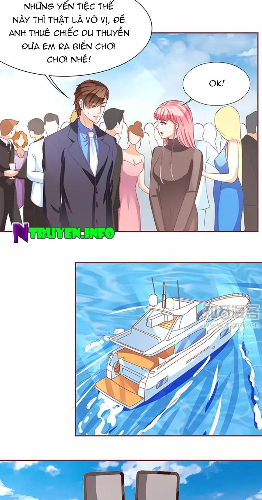 Vương Tước Tư Hữu Bảo Bối Chapter 119 - 11