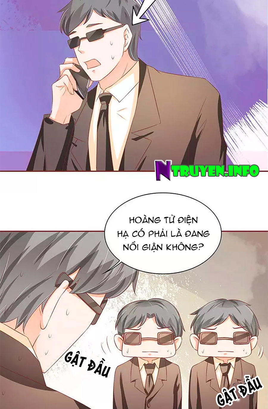 Vương Tước Tư Hữu Bảo Bối Chapter 152 - 17