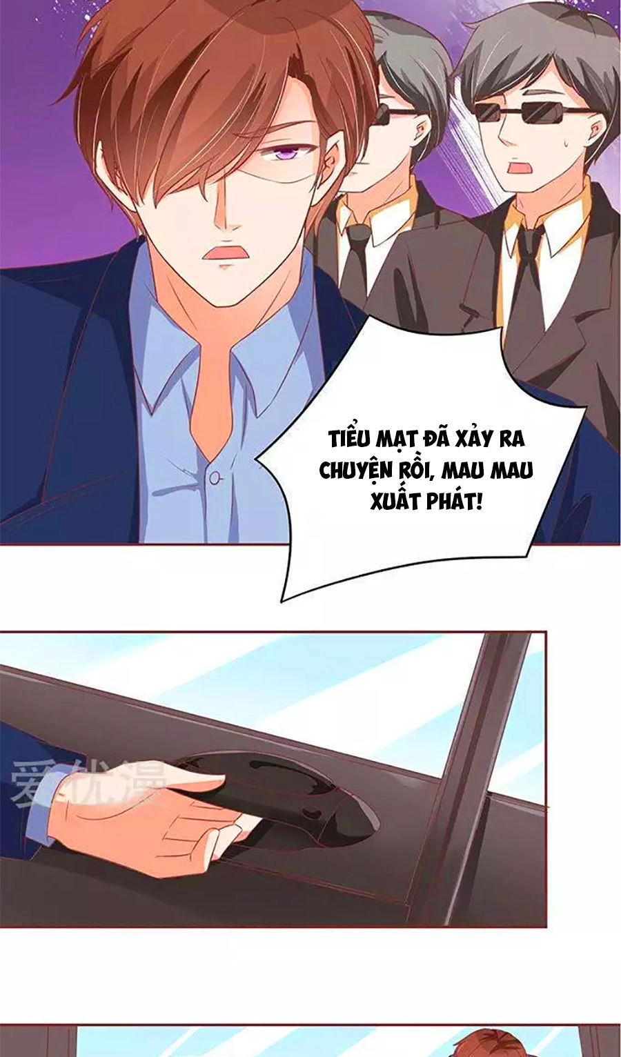 Vương Tước Tư Hữu Bảo Bối Chapter 156 - 11