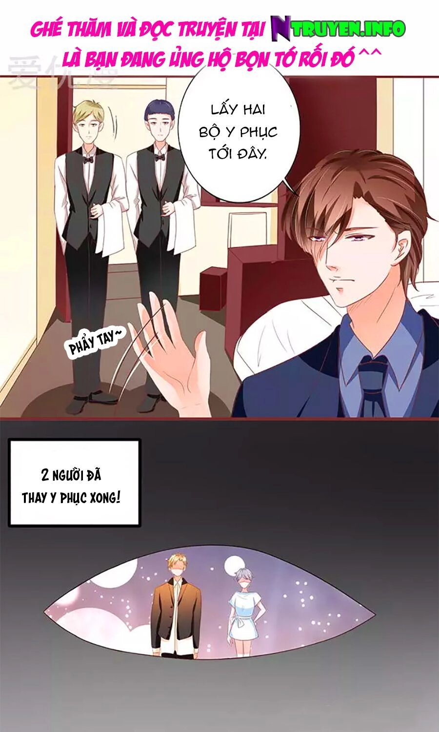 Vương Tước Tư Hữu Bảo Bối Chapter 186 - 19