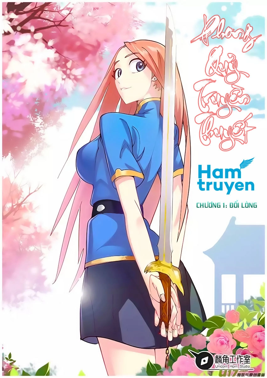 Phong Quỷ Truyền Thuyết Chapter 1 - 2
