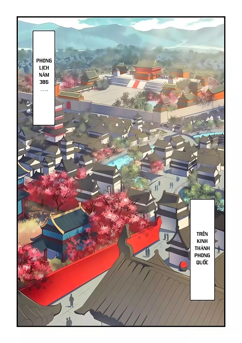 Phong Quỷ Truyền Thuyết Chapter 1 - 3