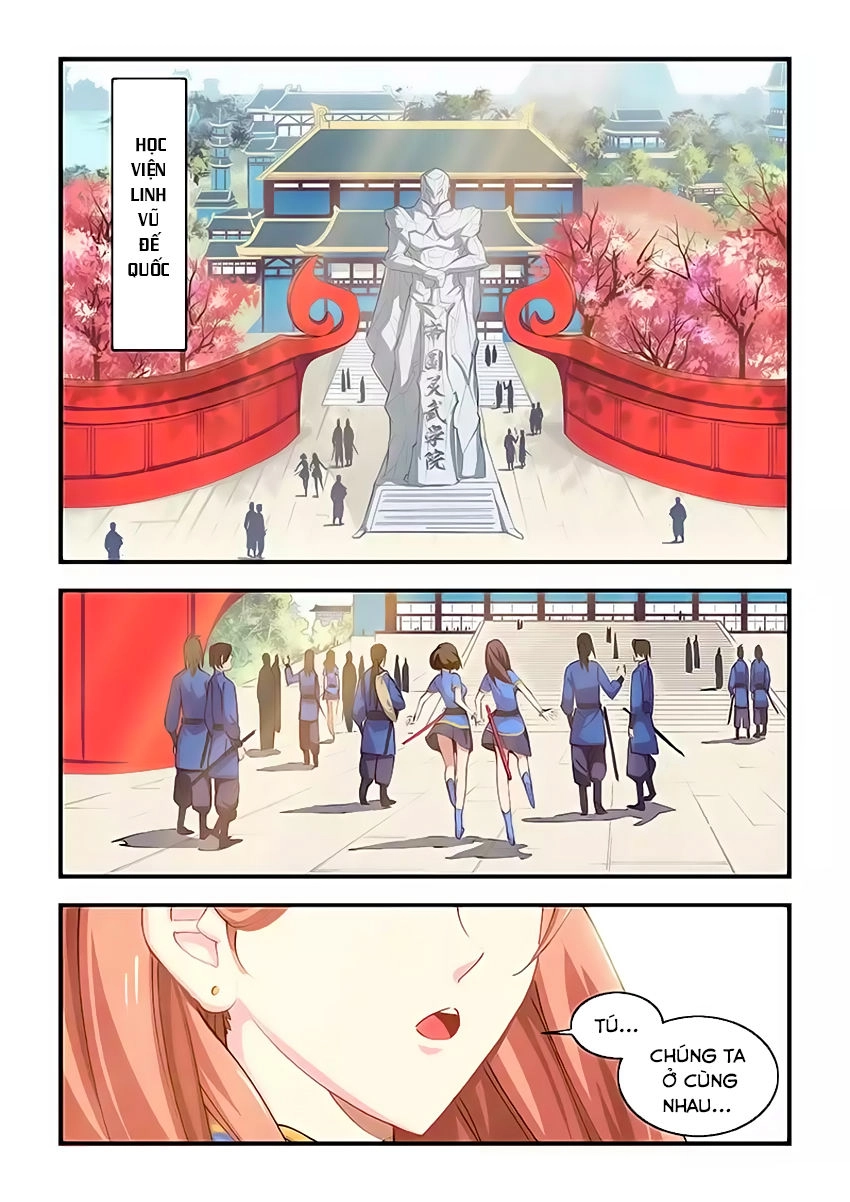 Phong Quỷ Truyền Thuyết Chapter 1 - 4