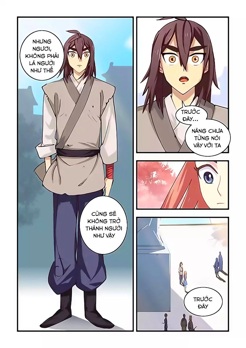 Phong Quỷ Truyền Thuyết Chapter 1 - 6