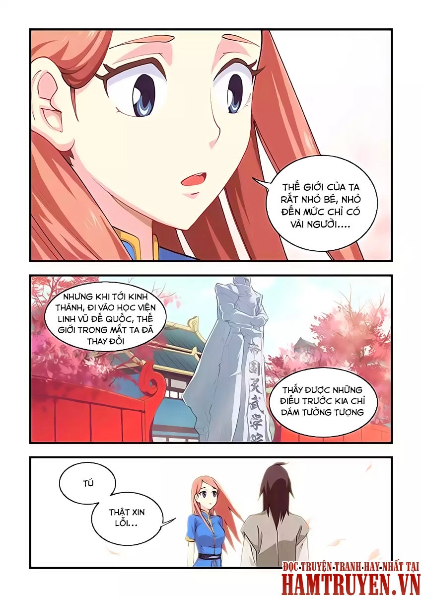 Phong Quỷ Truyền Thuyết Chapter 1 - 7