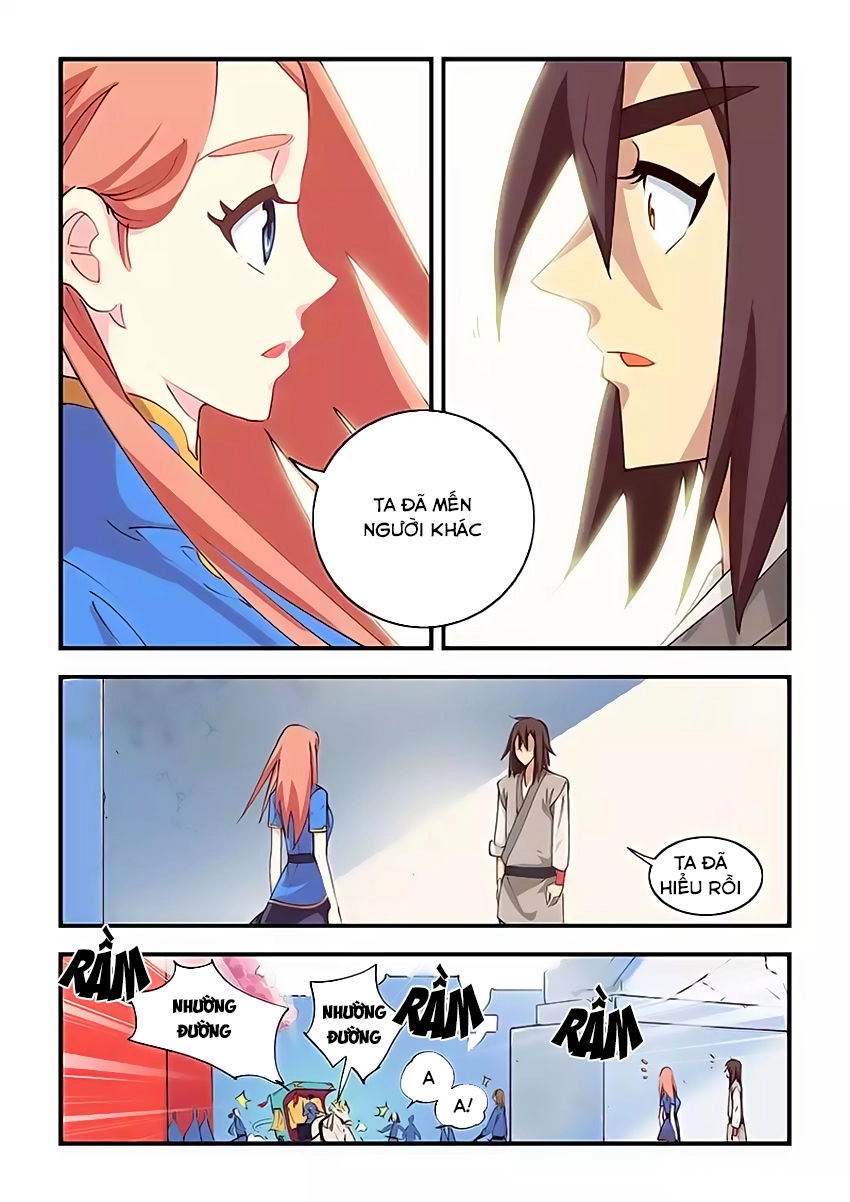 Phong Quỷ Truyền Thuyết Chapter 1 - 8