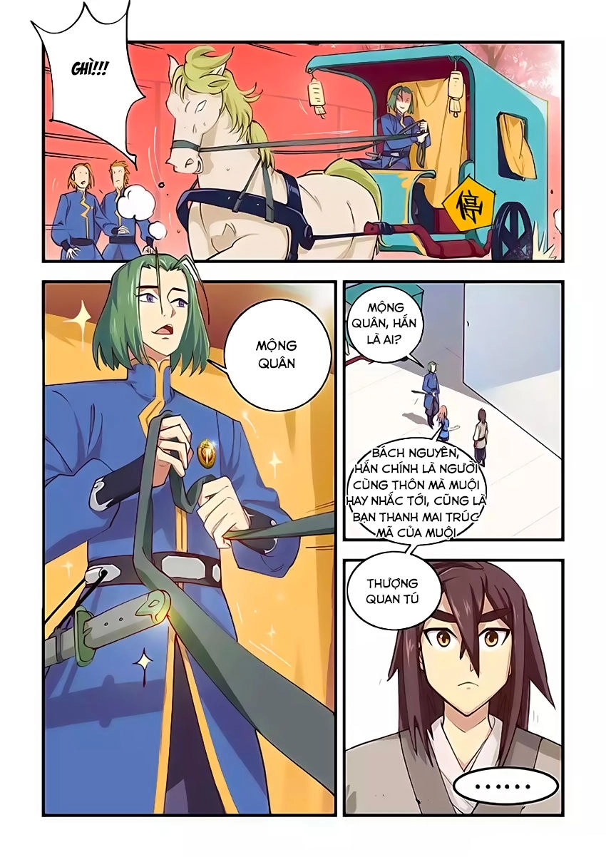 Phong Quỷ Truyền Thuyết Chapter 1 - 9