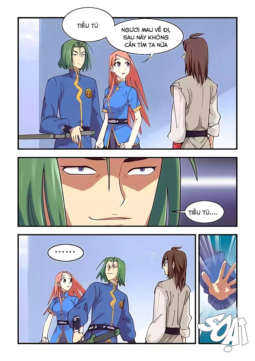 Phong Quỷ Truyền Thuyết Chapter 1 - 10