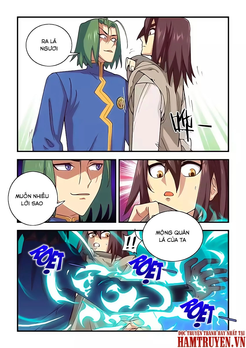 Phong Quỷ Truyền Thuyết Chapter 1 - 11