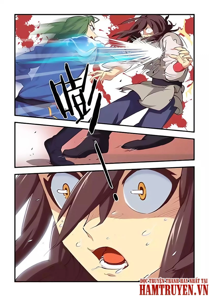 Phong Quỷ Truyền Thuyết Chapter 2 - 4