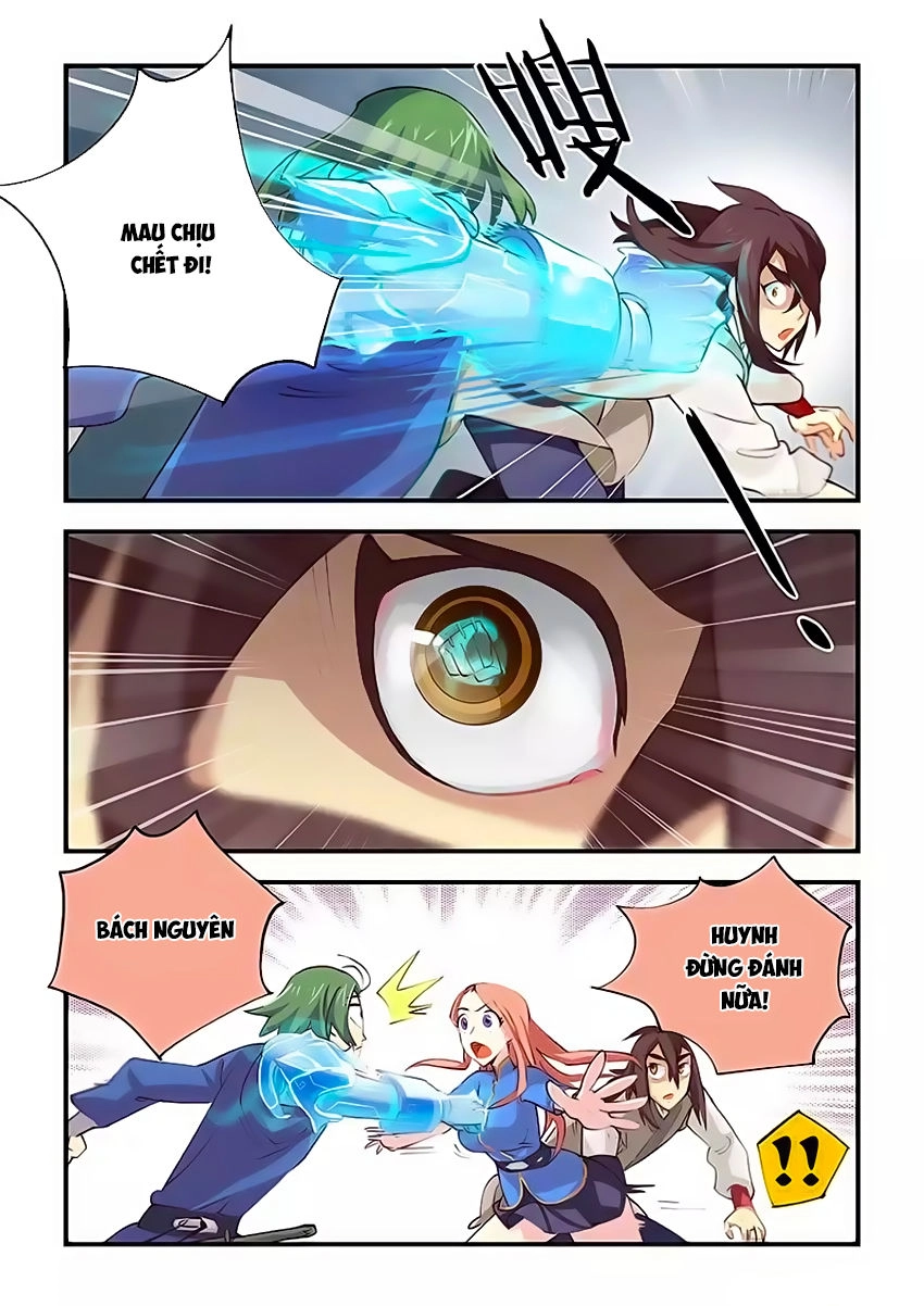 Phong Quỷ Truyền Thuyết Chapter 2 - 7