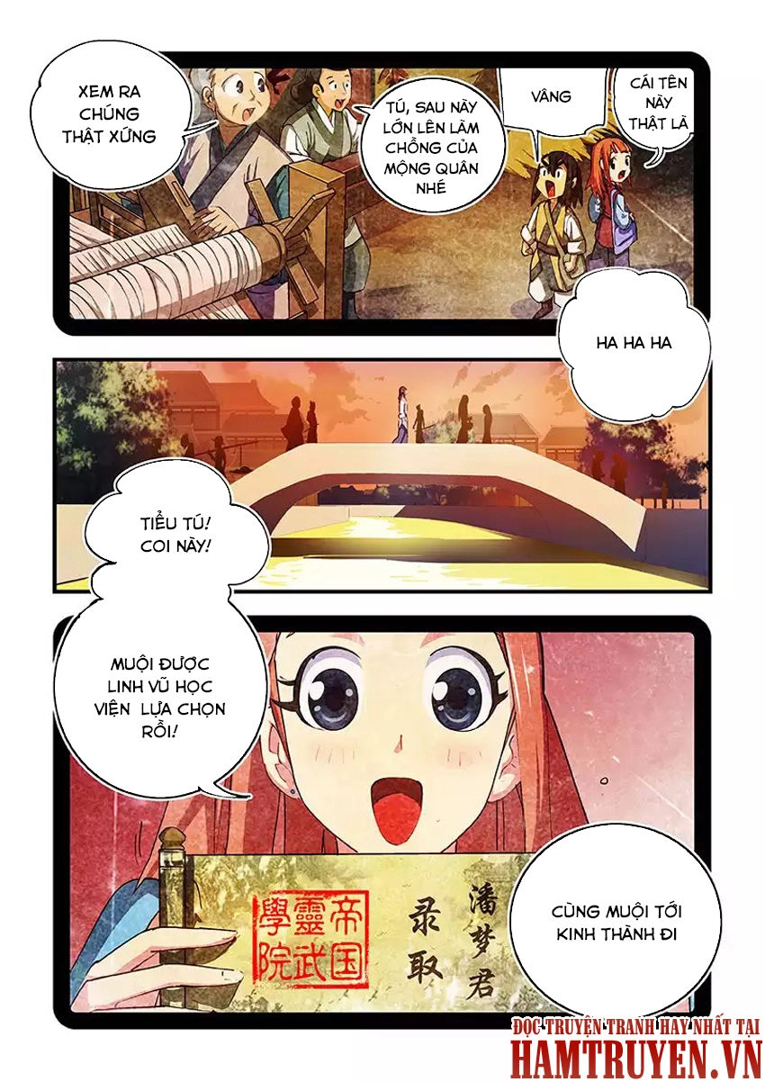 Phong Quỷ Truyền Thuyết Chapter 3 - 4