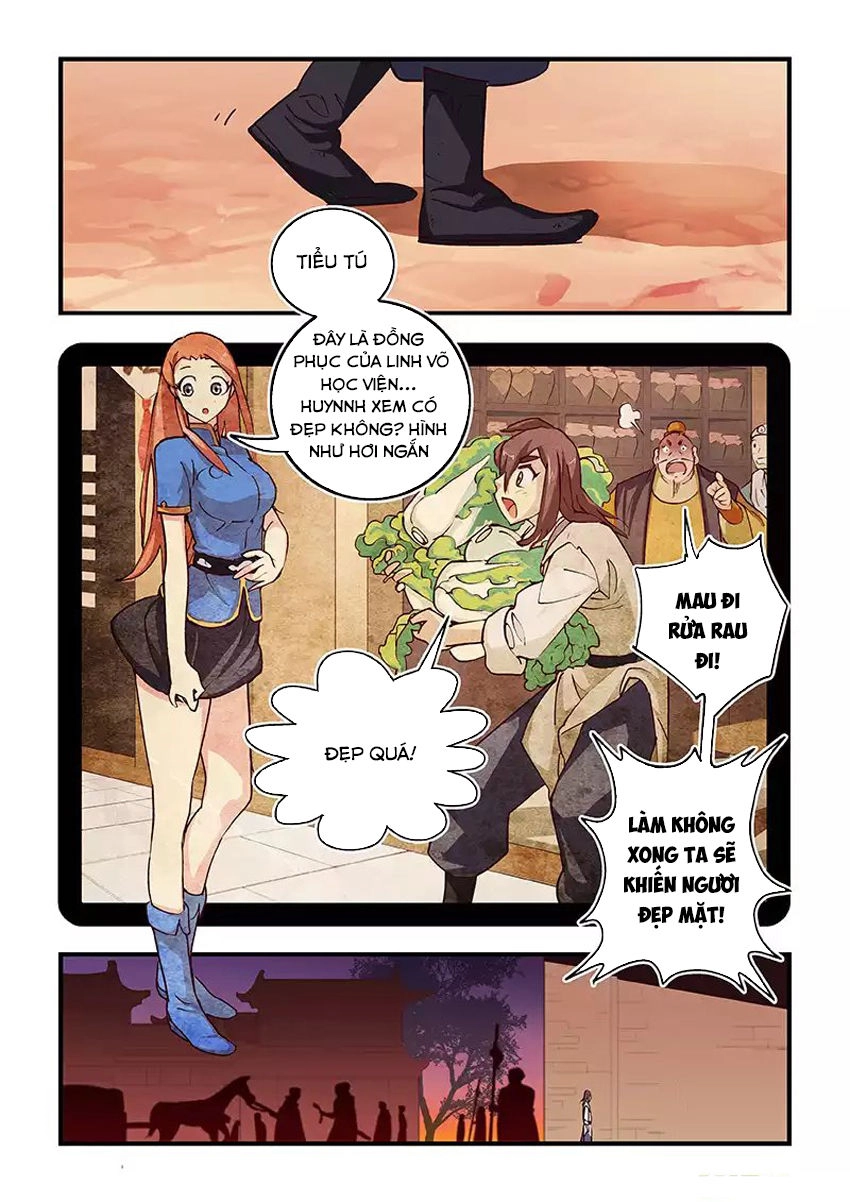 Phong Quỷ Truyền Thuyết Chapter 3 - 5