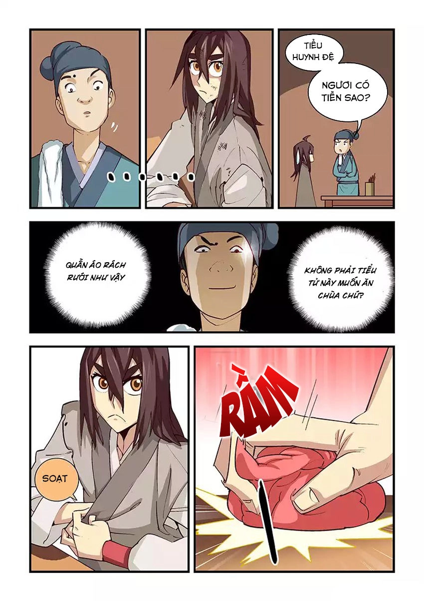 Phong Quỷ Truyền Thuyết Chapter 3 - 10