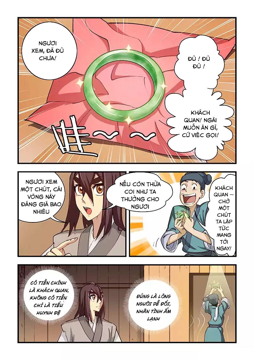 Phong Quỷ Truyền Thuyết Chapter 3 - 11