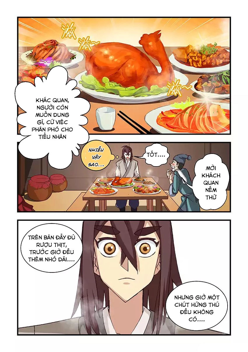 Phong Quỷ Truyền Thuyết Chapter 3 - 12