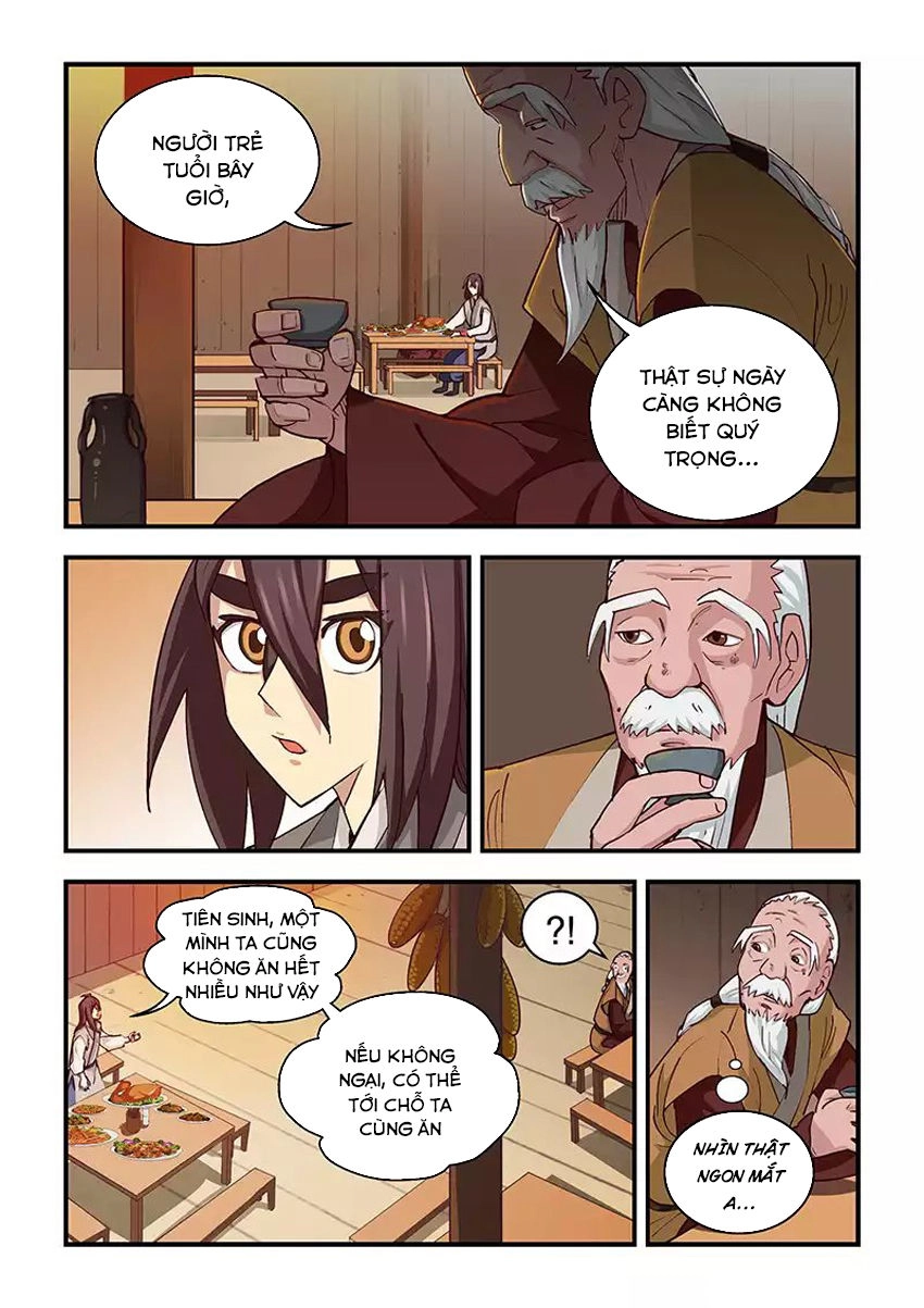 Phong Quỷ Truyền Thuyết Chapter 3 - 13