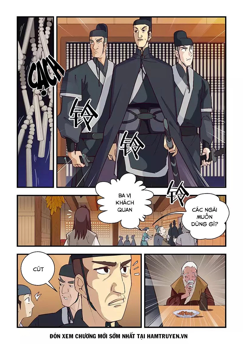 Phong Quỷ Truyền Thuyết Chapter 3 - 14