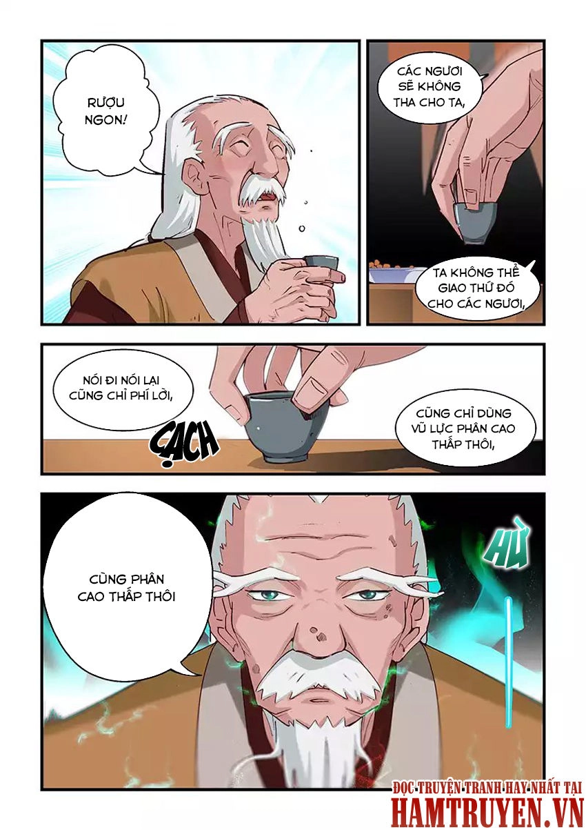 Phong Quỷ Truyền Thuyết Chapter 4 - 5