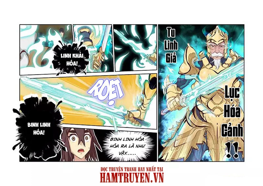 Phong Quỷ Truyền Thuyết Chapter 4 - 6
