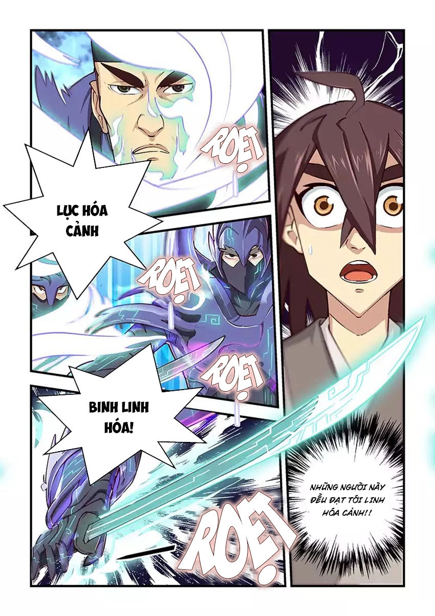 Phong Quỷ Truyền Thuyết Chapter 4 - 7