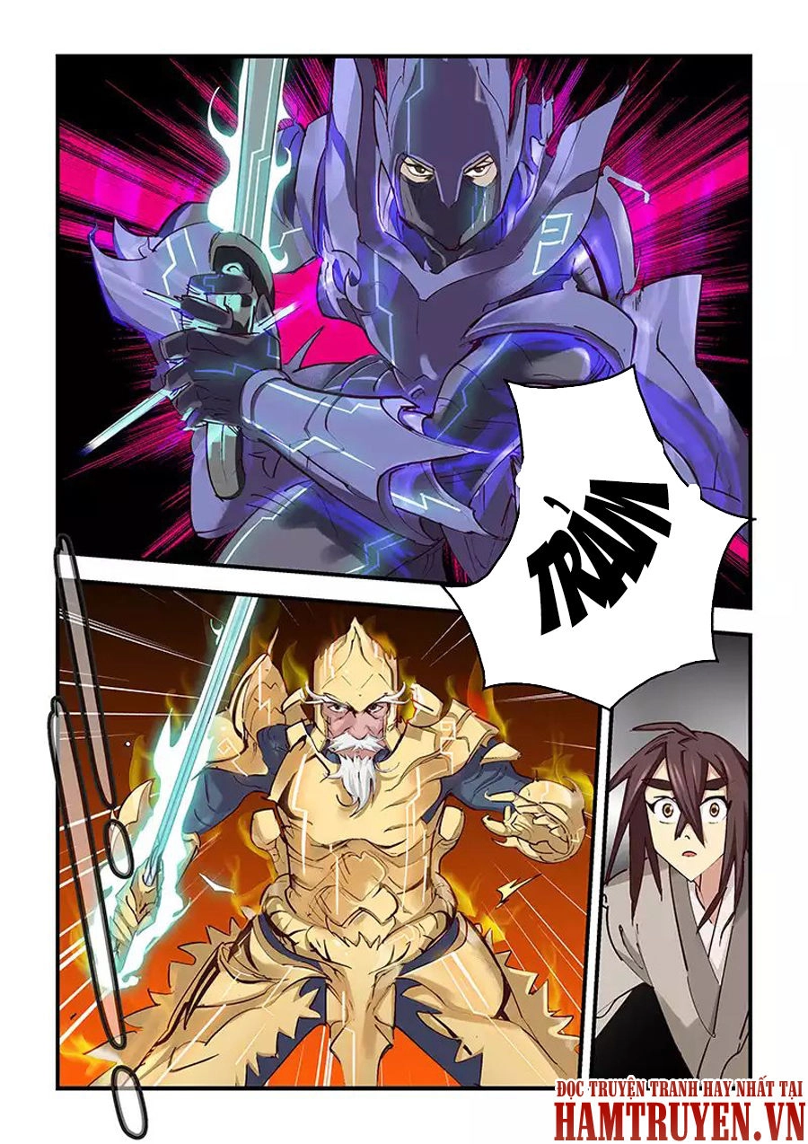 Phong Quỷ Truyền Thuyết Chapter 5 - 3