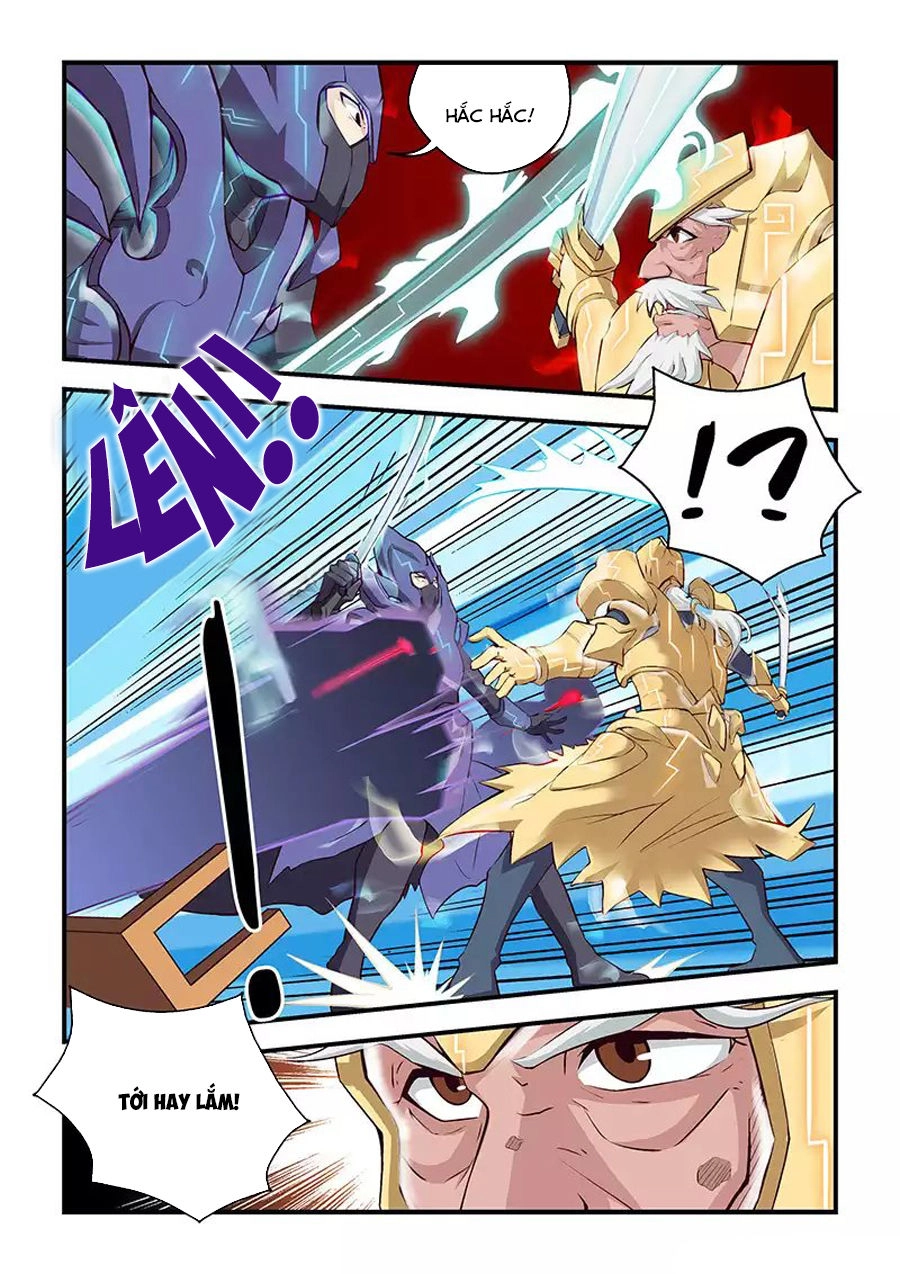 Phong Quỷ Truyền Thuyết Chapter 5 - 5