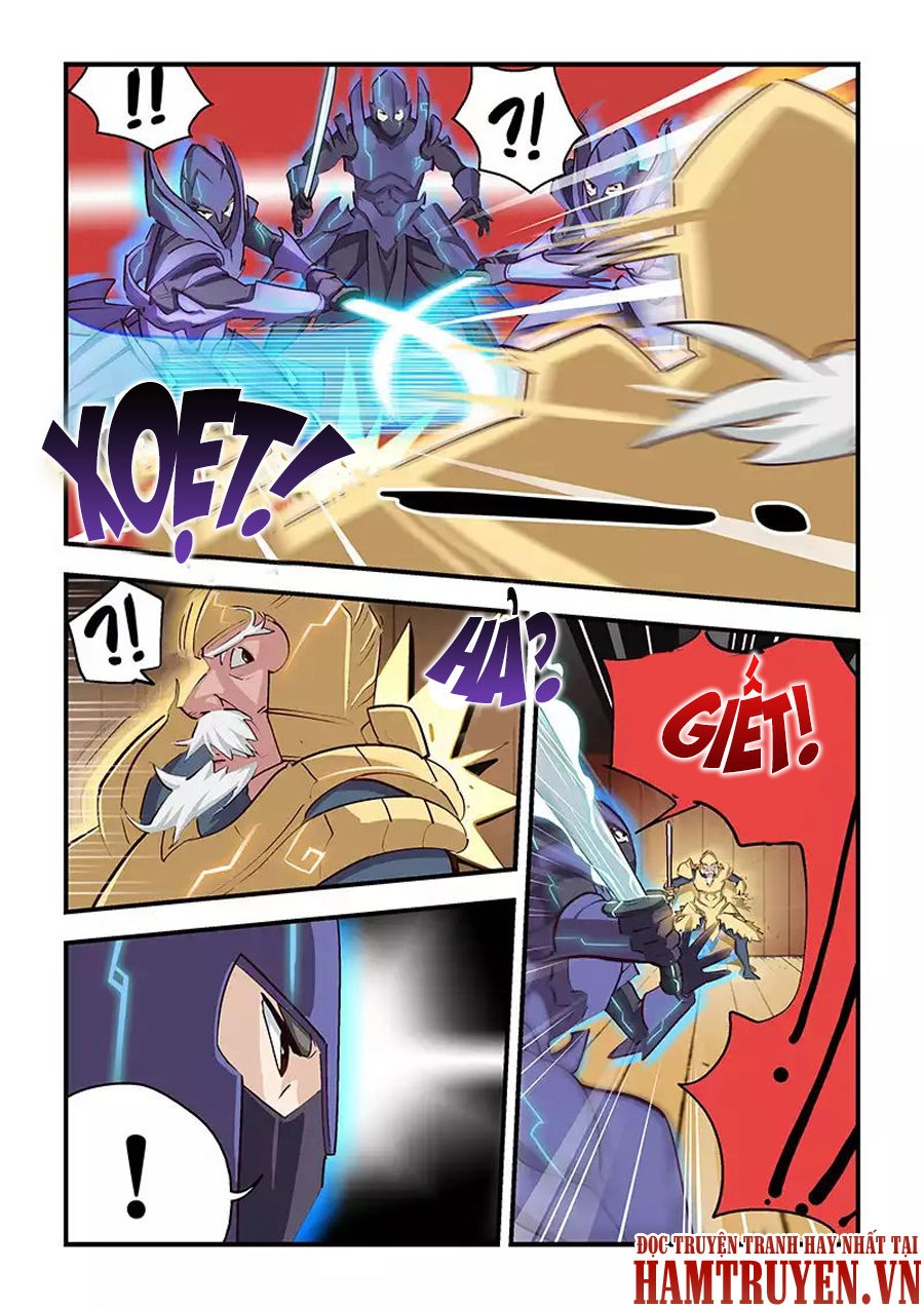 Phong Quỷ Truyền Thuyết Chapter 5 - 6