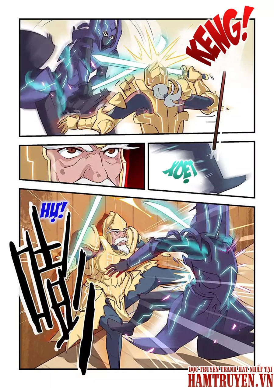 Phong Quỷ Truyền Thuyết Chapter 5 - 7