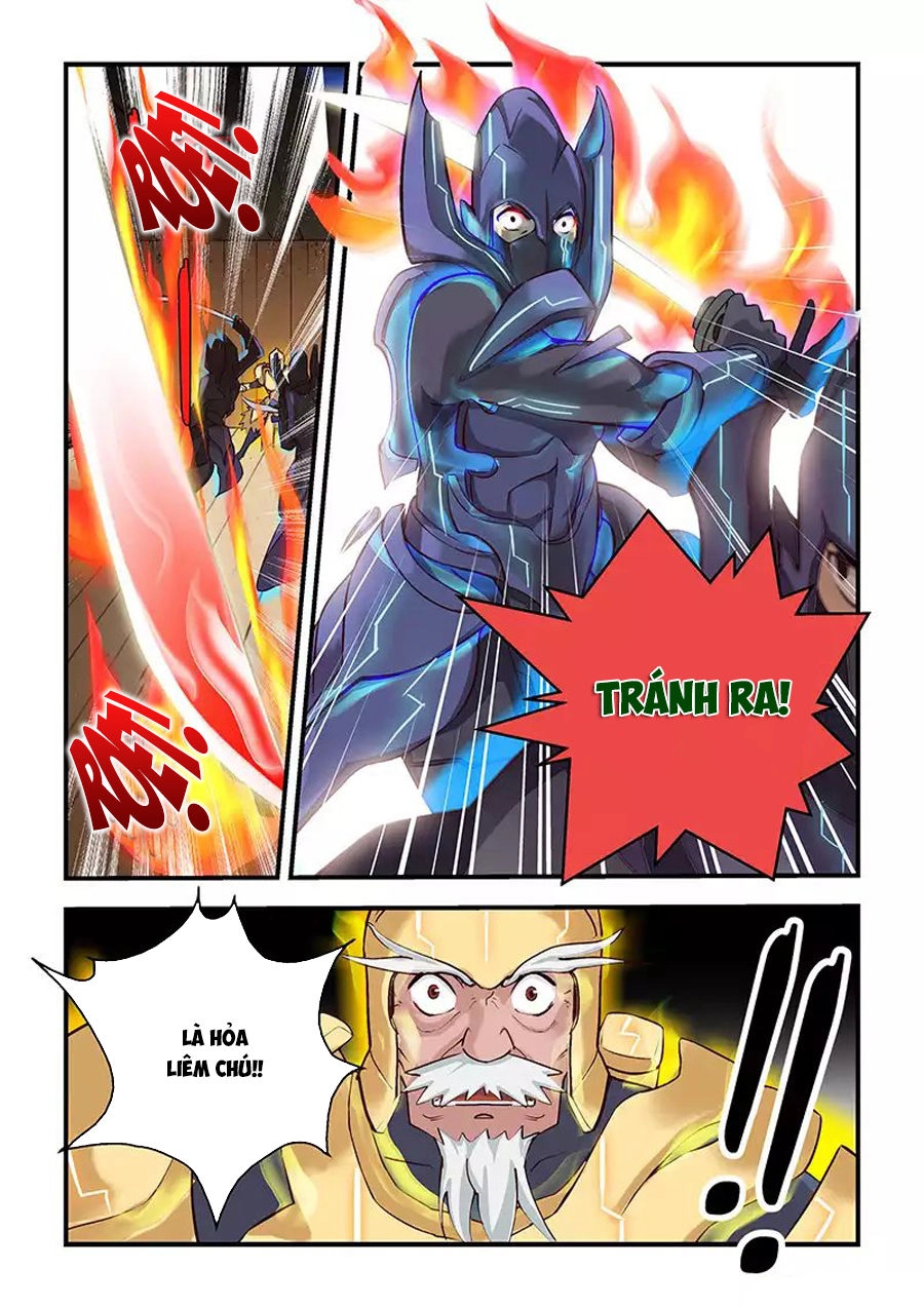 Phong Quỷ Truyền Thuyết Chapter 5 - 9