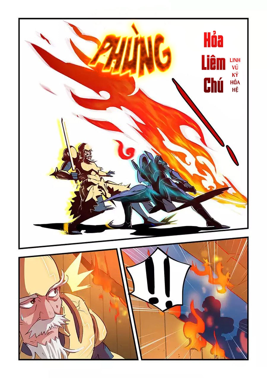 Phong Quỷ Truyền Thuyết Chapter 5 - 10