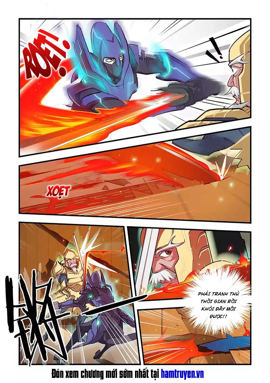 Phong Quỷ Truyền Thuyết Chapter 5 - 11