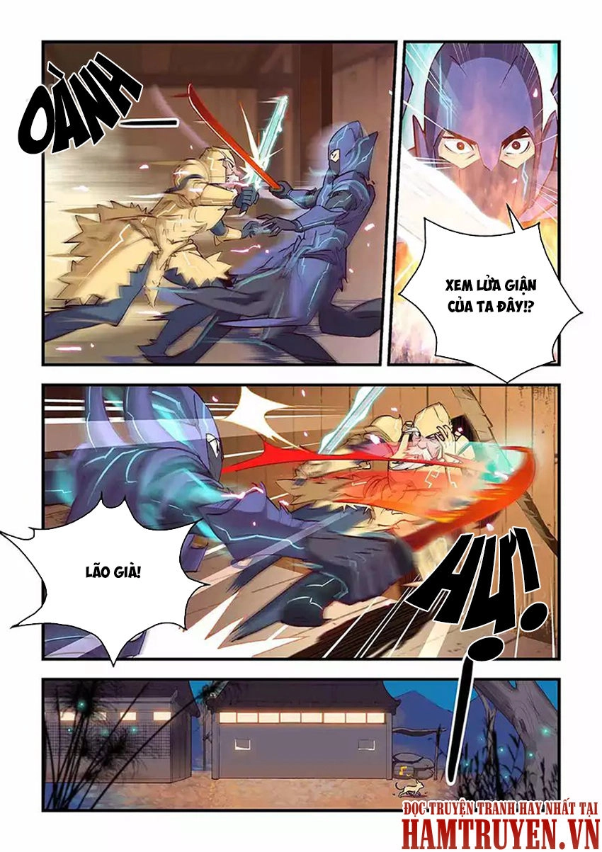 Phong Quỷ Truyền Thuyết Chapter 6 - 1