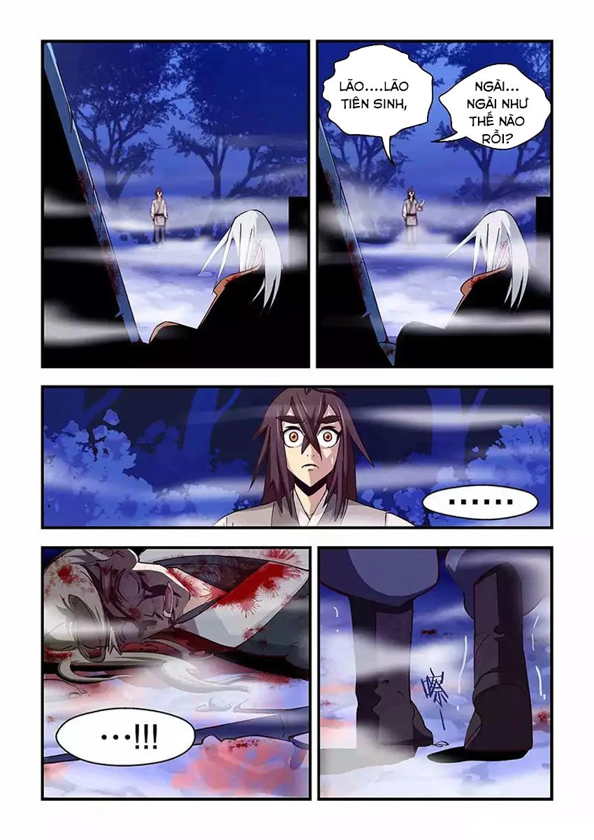 Phong Quỷ Truyền Thuyết Chapter 6 - 8