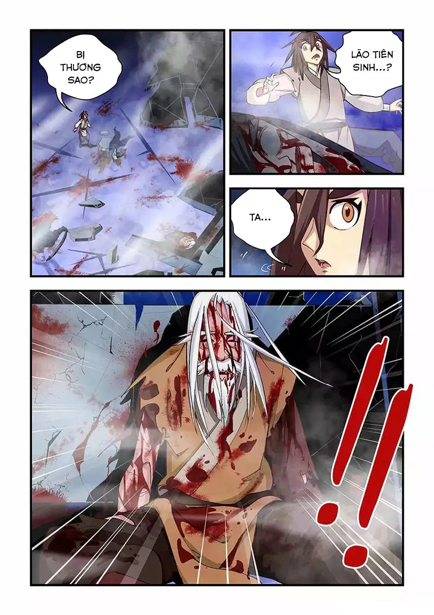 Phong Quỷ Truyền Thuyết Chapter 6 - 9