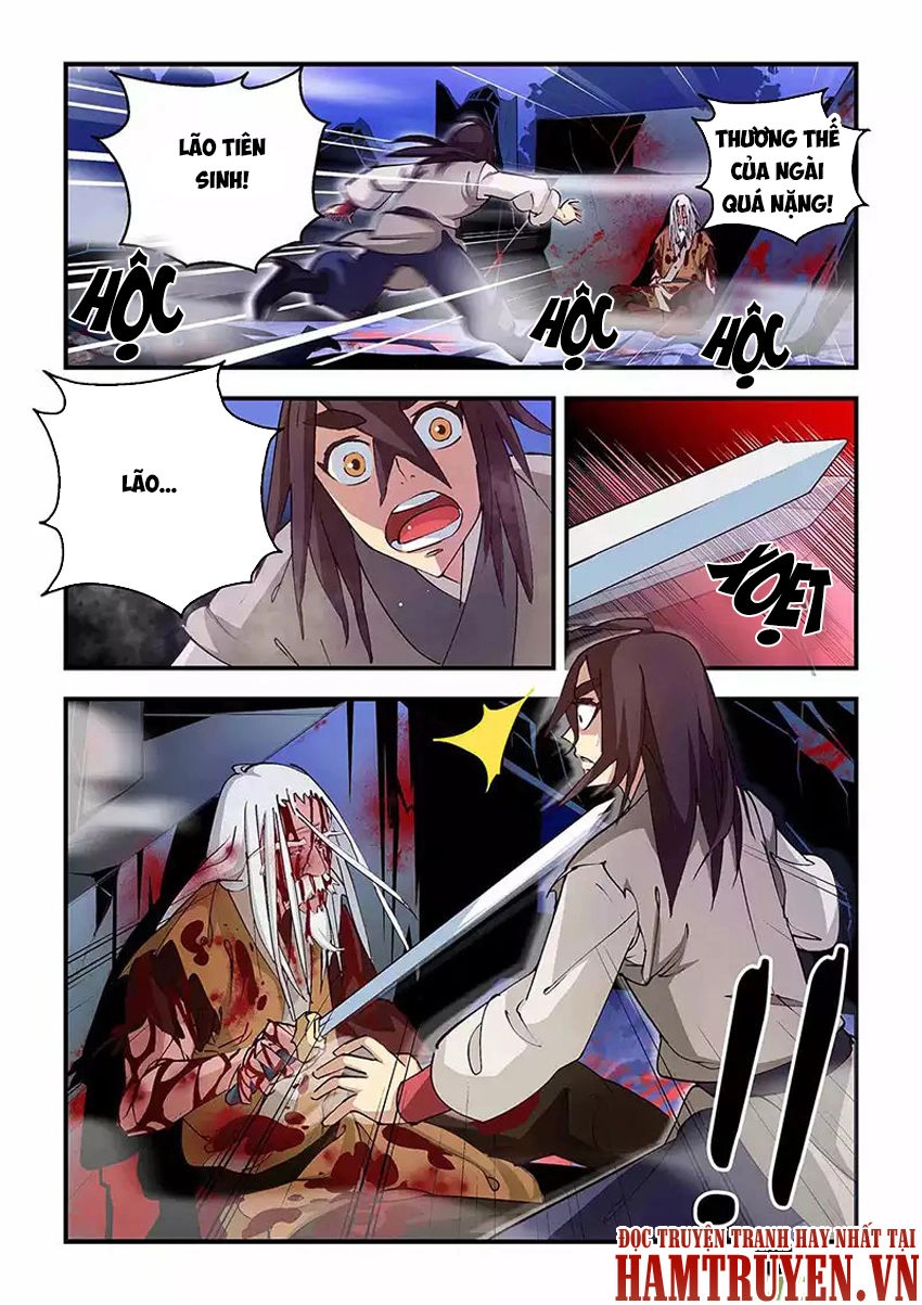 Phong Quỷ Truyền Thuyết Chapter 6 - 10