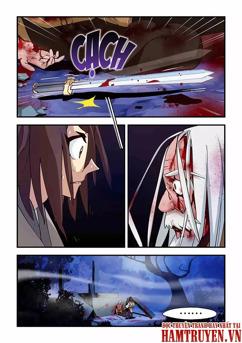 Phong Quỷ Truyền Thuyết Chapter 7 - 3