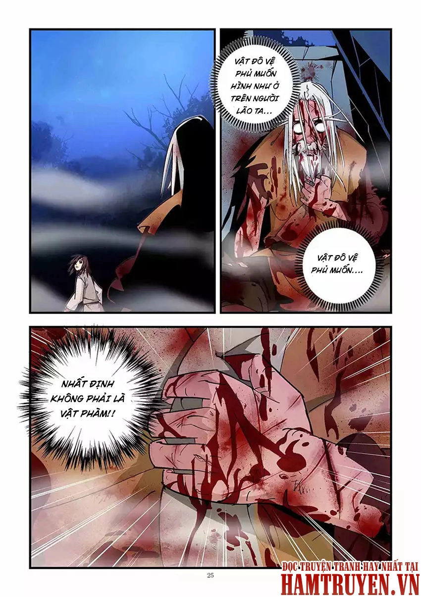 Phong Quỷ Truyền Thuyết Chapter 7 - 6