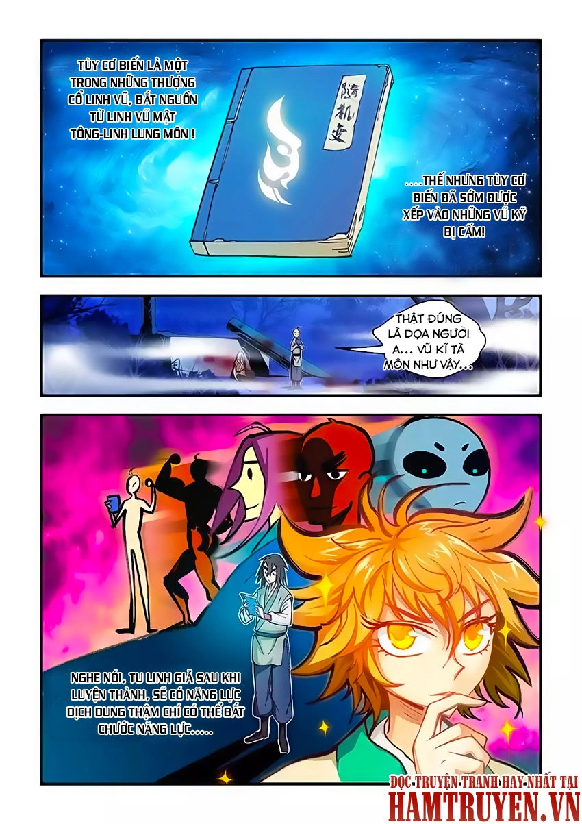 Phong Quỷ Truyền Thuyết Chapter 8 - 2