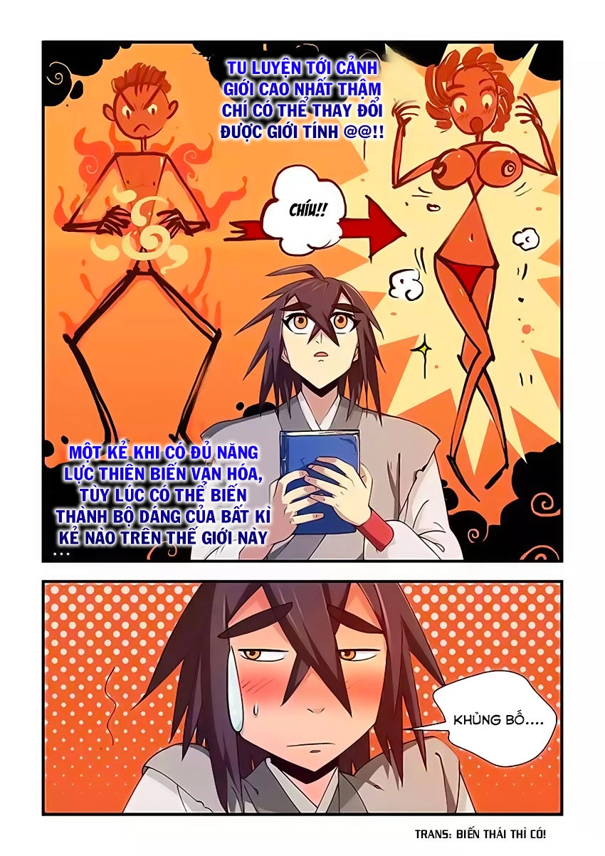 Phong Quỷ Truyền Thuyết Chapter 8 - 3